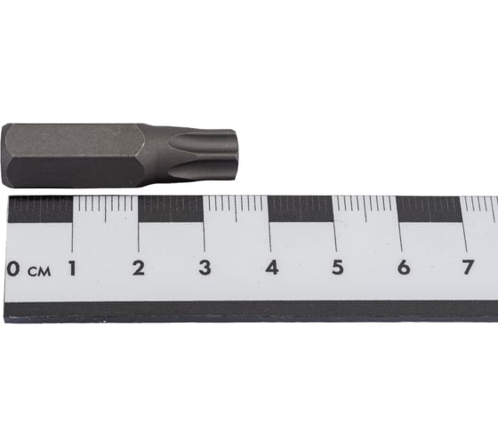 Вставка торцевая TORX с отверстием (Т50; 10 мм; L 36 мм) KING TONY 163650U