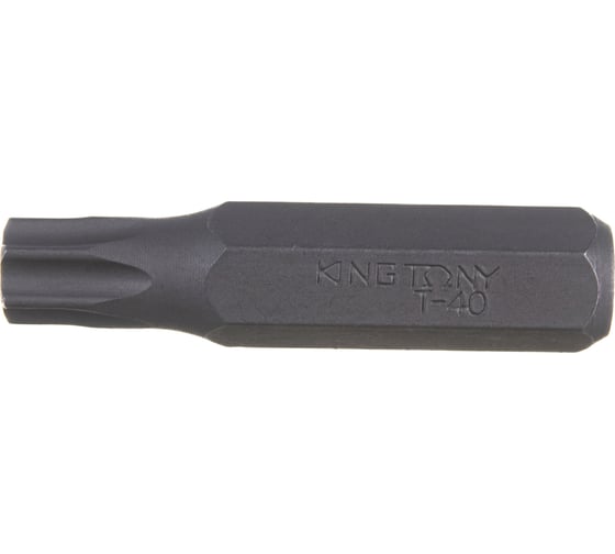 Вставка торцевая TORX (Т40; 5/16; L 36 мм) KING TONY 183640T