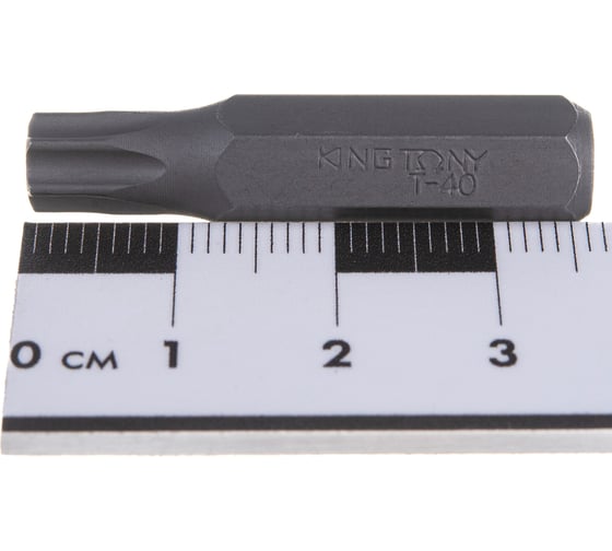 Вставка торцевая TORX (Т40; 5/16; L 36 мм) KING TONY 183640T