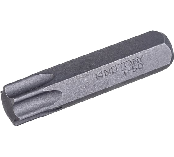 Вставка торцевая TORX (Т50; 5/16; L 36 мм) KING TONY 183650T 1