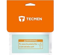Внешнее защитное стекло 133x114 мм, упаковка 10 шт, для ТМ16 TECMEN 100575342