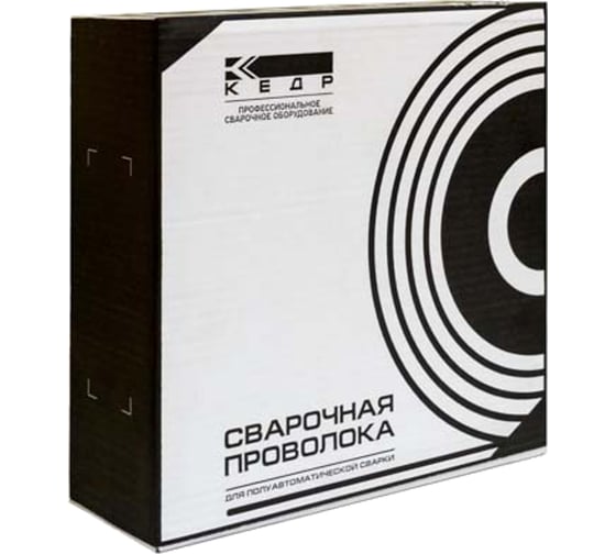 Проволока омедненная СВ-08Г2С-О (18 кг; 1.2 мм) КЕДР 8009202