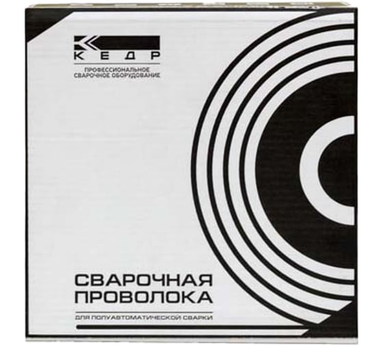 Проволока омедненная СВ-08Г2С-О (18 кг; 1.2 мм) КЕДР 8009202