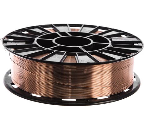 Проволока омедненная СВ-08Г2С-О (2х5 кг; 1.0 мм) КЕДР 8001142