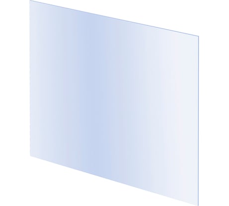 Стекло поликарбонатное (114.5х93.5 мм) КЕДР 7290096