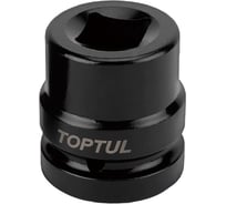 Головка ударная внутренний квадрат 17 мм, 1''DR TOPTUL KABM3217