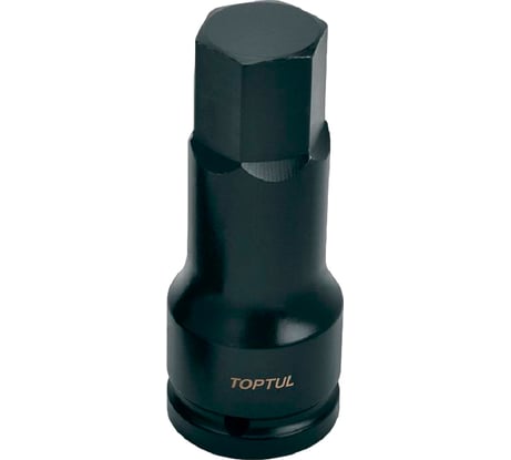 Головка-бита ударная HEX 27 мм, 3/4"DR TOPTUL KADH2427