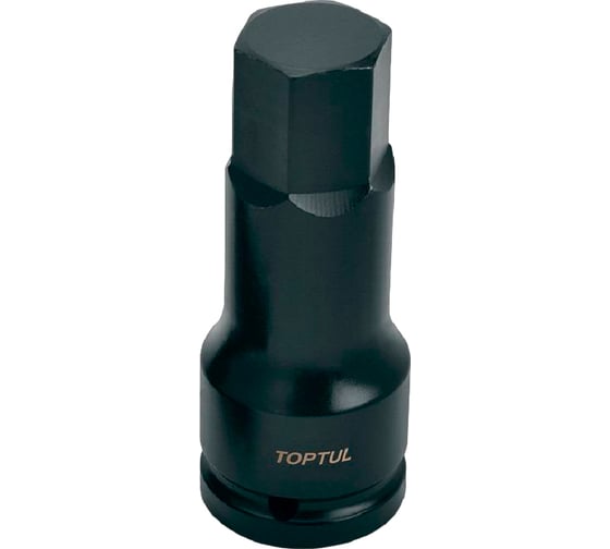 Головка-бита ударная HEX 22 мм, 3/4"DR TOPTUL KADH2422