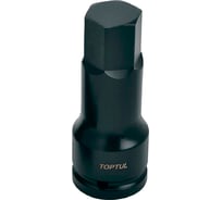 Головка-бита ударная HEX 19 мм, 3/4"DR TOPTUL KADH2419