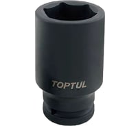 Головка ударная удлиненная 19 мм, 3/4"DR TOPTUL KABE2419