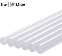 Клеевые стержни универсальные, 11.3х300 мм, 8 шт. TDM ELECTRIC Алмаз SQ1024-0201