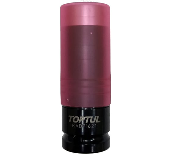 Головка ударная для литых дисков 21 мм, 1/2"DR TOPTUL KABP1621