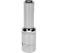 Головка торцевая длинная 12-гранная 9 мм, 1/2" DR, CrV YATO YT-12931