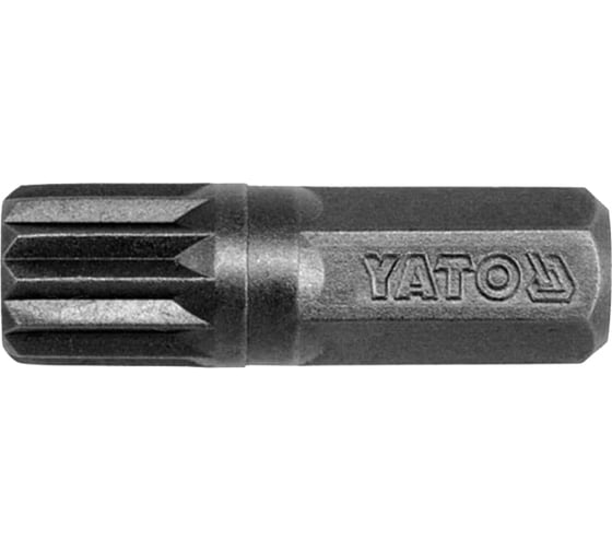 Биты ударные SPLINE M10, 50 шт, 8x30 мм YATO YT-7932