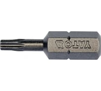 Вставка (бита) TORX Т10, 10 шт, 1/4", 25 мм YATO YT-78141