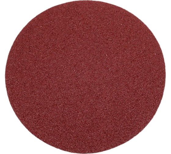 Шлифовальный круг на липучке 125 мм, P60, 100 шт HEADROCK 687-010-125060