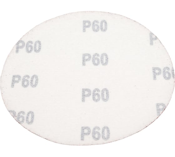 Шлифовальный круг на липучке 125 мм, P60, 100 шт HEADROCK 687-010-125060