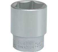 Головка торцевая короткая 30 мм, 3/4" DR, CrV YATO YT-1311