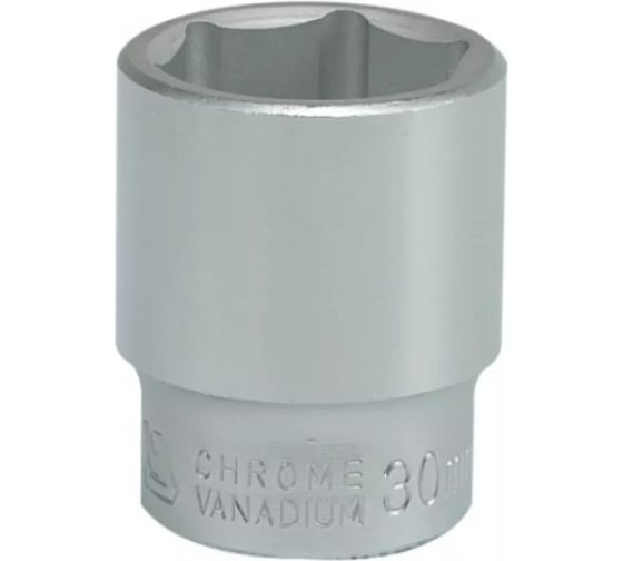 Головка торцевая короткая 30 мм, 3/4" DR, CrV YATO YT-1311 1