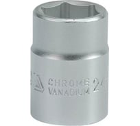 Головка торцевая короткая 24 мм, 3/4" DR, CrV YATO YT-1305