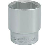 Головка торцевая короткая 38 мм, 3/4" DR, CrV YATO YT-1317