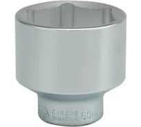 Головка торцевая короткая 60 мм, 3/4" DR, CrV YATO YT-1330