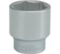 Головка торцевая короткая 43 мм, 3/4" DR, CrV YATO YT-1320