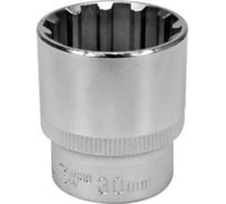 Головка торцевая SPLINE 30х42 мм, 1/2" DR YATO YT-14838