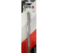 Сверло перьевое по дереву 10x152 мм YATO YT-3238