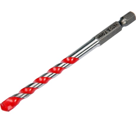 Сверло YATO универсальное 7,0мм HEX YT-44784 3641204784092 1