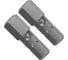 Бита HEX H8, 2 шт, 1/4", 25 мм YATO YT-77924 1