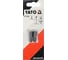 Бита HEX H8, 2 шт, 1/4", 25 мм YATO YT-77924 2