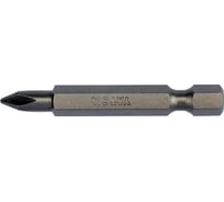 Бита крестовая PH1, 10 шт, 1/4", 50 мм YATO YT-78151