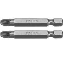 Бита PZ3, 2 шт, 1/4", 50 мм YATO YT-77885