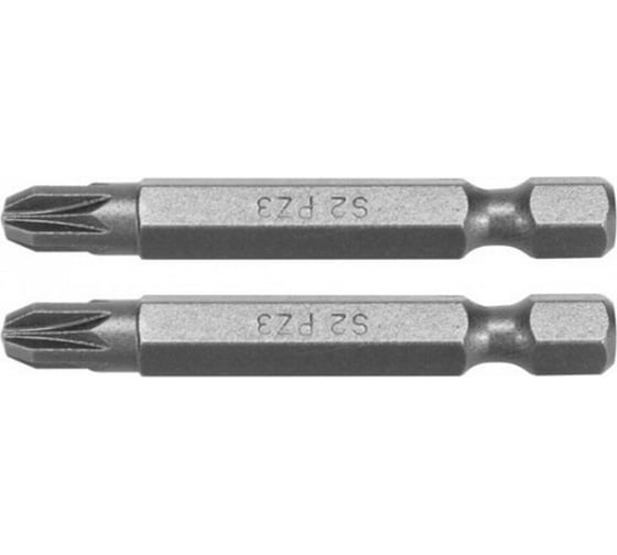 Бита PZ3, 2 шт, 1/4", 50 мм YATO YT-77885