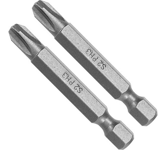 Бита PH3, 2 шт, 1/4", 50 мм YATO YT-77877