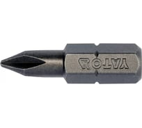 Бита крестовая PH1, 10 шт, 1/4", 25 мм YATO YT-78131
