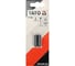 Бита HEX H6, 2 шт, 1/4", 25 мм YATO YT-77923 2