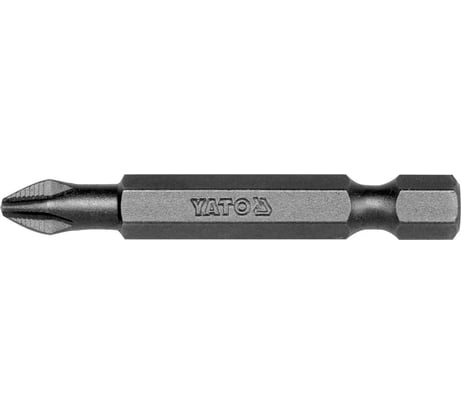 Бита крестовая PH2, 1/4", 50 мм YATO YT-7848