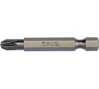 Бита крестовая PZ3, 10 шт, 1/4", 50 мм YATO YT-78156