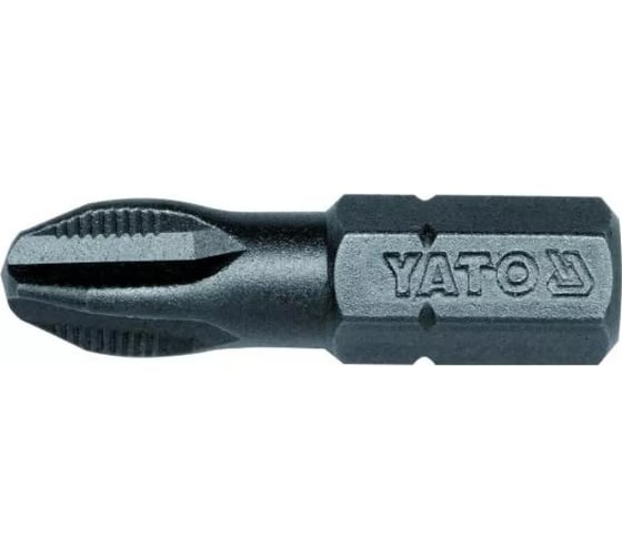 Бита крестовая PH3, 50 шт, 1/4", 25 мм YATO YT-7809