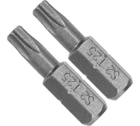 Бита TORX T25, 2 шт, 1/4", 25 мм YATO YT-77905