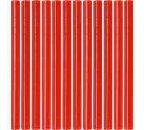 Стержни для клеевого пистолета 7.2x100 мм, 12 шт, красные YATO YT-82442