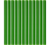 Стержни для клеевого пистолета 7.2x100 мм, 12 шт, зеленые YATO YT-82444