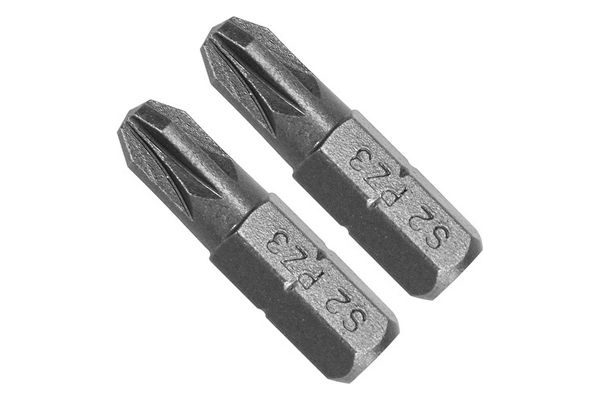 Бита PZ3, 2 шт, 1/4", 25 мм YATO YT-77882 - выгодная цена, отзывы ...
