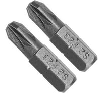 Бита PZ3, 2 шт, 1/4", 25 мм YATO YT-77882