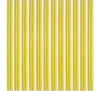 Стержни для клеевого пистолета 7.2x100 мм, 12 шт, желтые YATO YT-82445