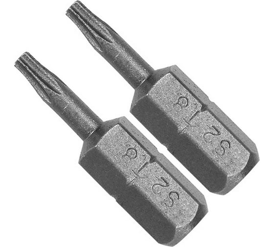 Бита TORX T8, 2 шт, 1/4", 25 мм YATO YT-77900