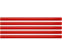 Стержни для клеевого пистолета 11x200 мм, 5 шт, красные YATO YT-82434