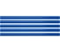 Стержни для клеевого пистолета 11x200 мм, 5 шт, синие YATO YT-82435 2